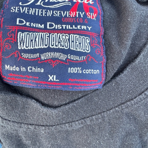 Heritage by America Seventeen Seventy Six Native Chief T-Shirt XL - Picture 4 of 6